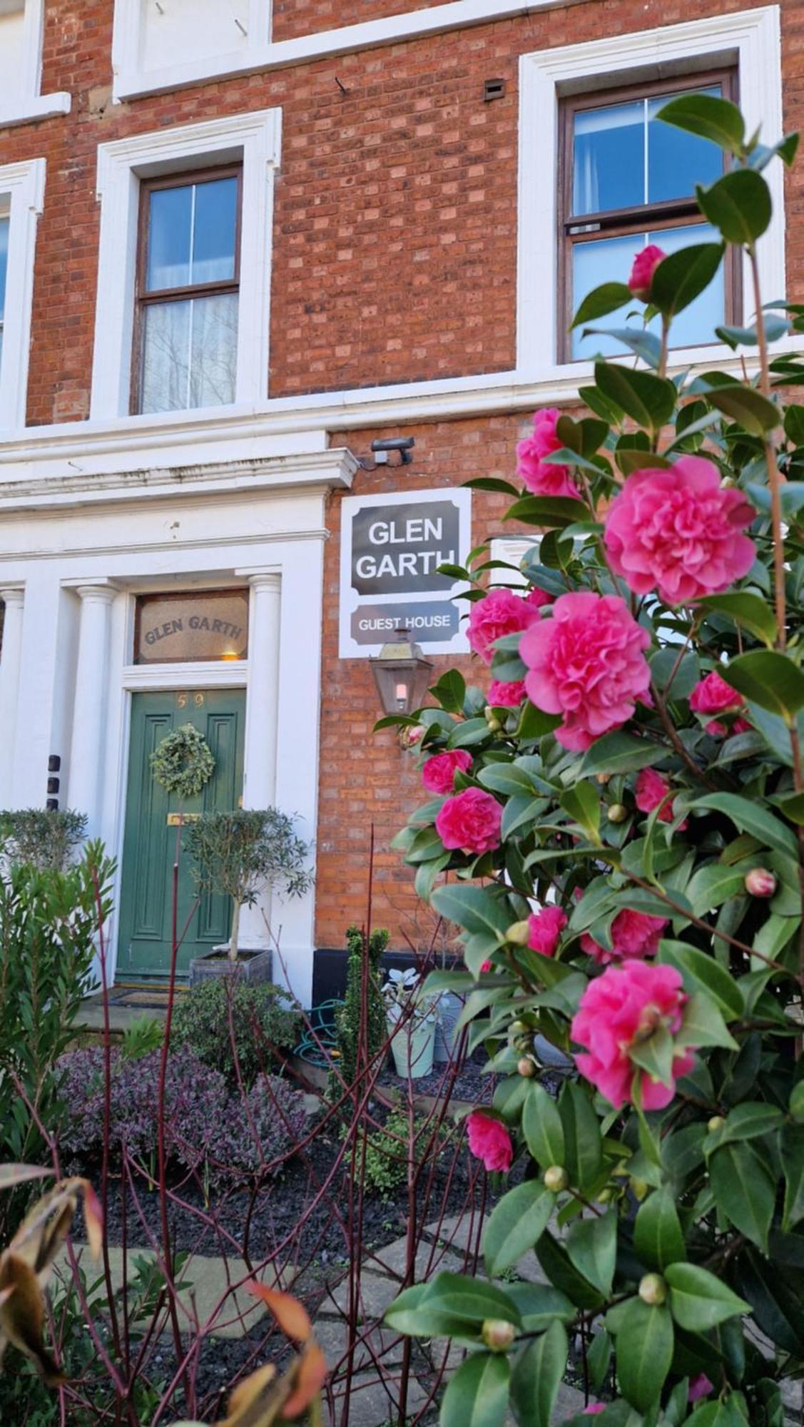צ'סטר Glen Garth Guest House מראה חיצוני תמונה